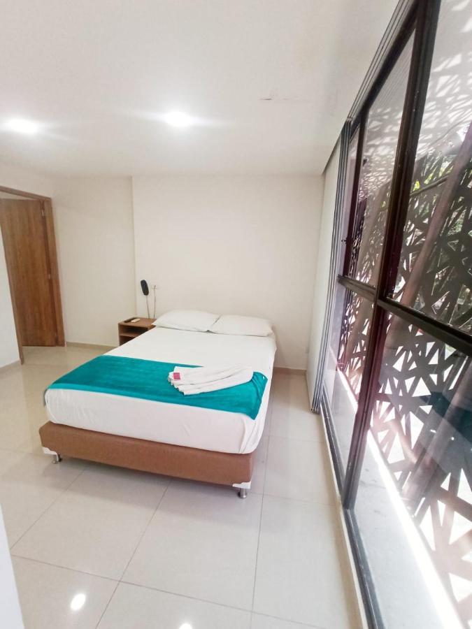 Hotel Sie7e Medellín Buitenkant foto