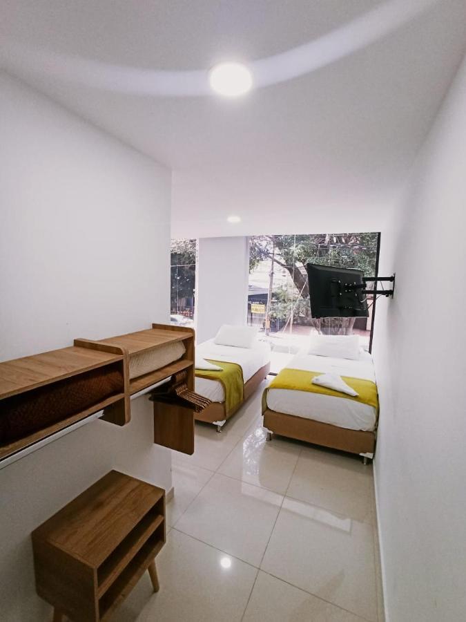 Hotel Sie7e Medellín Buitenkant foto