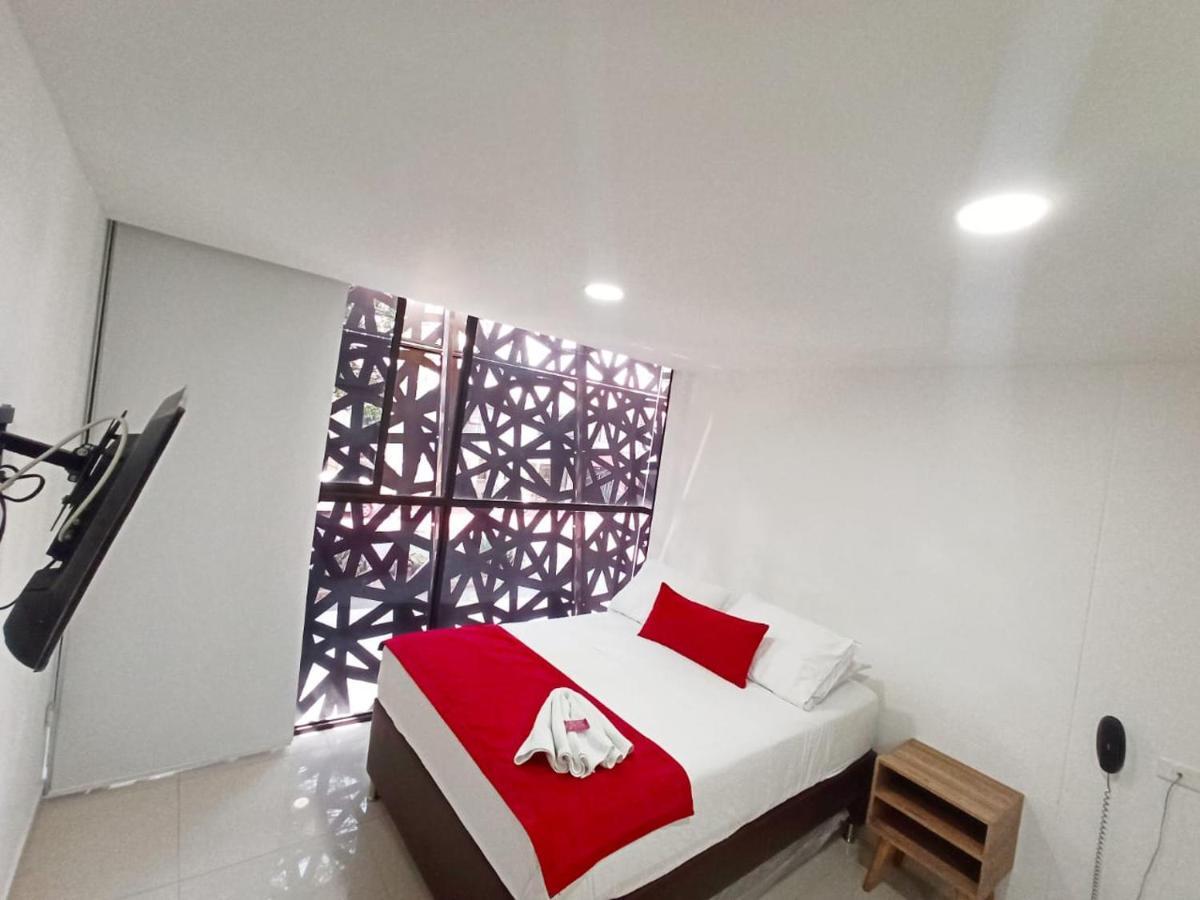 Hotel Sie7e Medellín Buitenkant foto