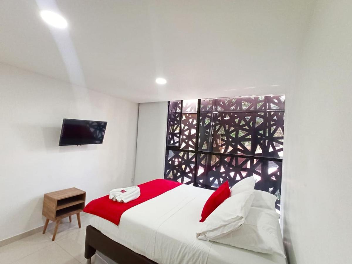 Hotel Sie7e Medellín Buitenkant foto