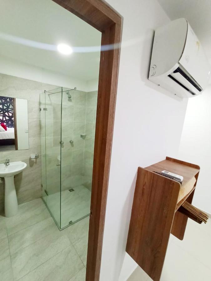 Hotel Sie7e Medellín Buitenkant foto