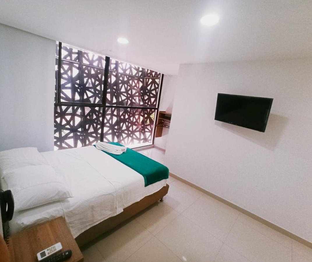 Hotel Sie7e Medellín Buitenkant foto