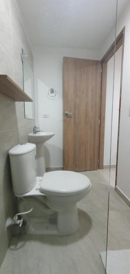 Hotel Sie7e Medellín Buitenkant foto