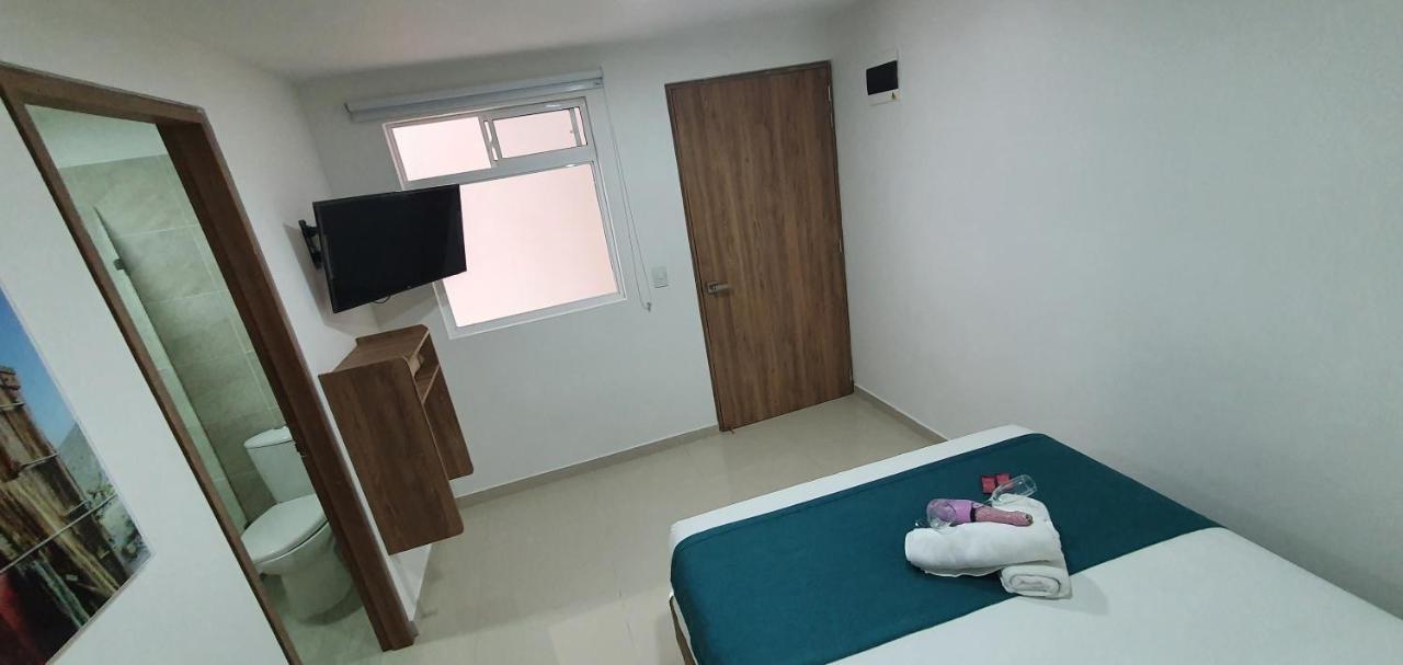 Hotel Sie7e Medellín Buitenkant foto