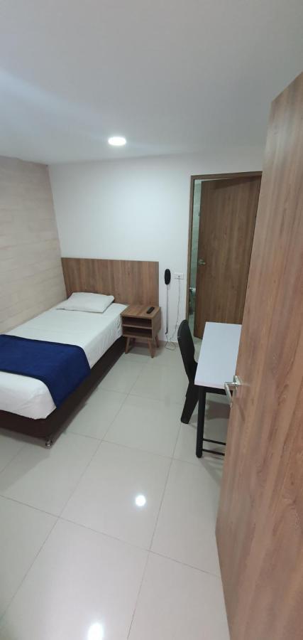 Hotel Sie7e Medellín Buitenkant foto