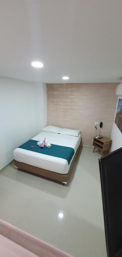 Hotel Sie7e Medellín Buitenkant foto