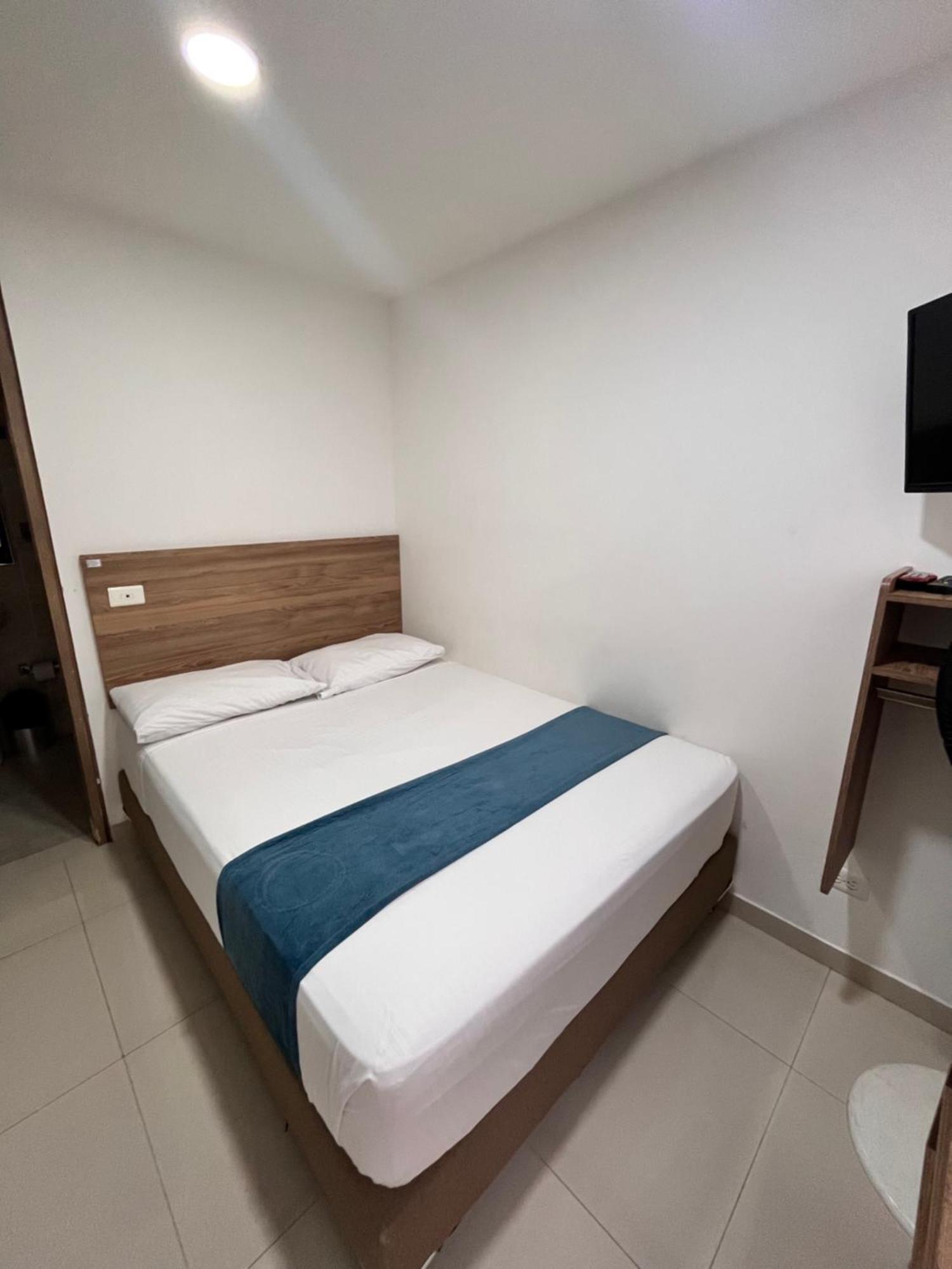 Hotel Sie7e Medellín Buitenkant foto