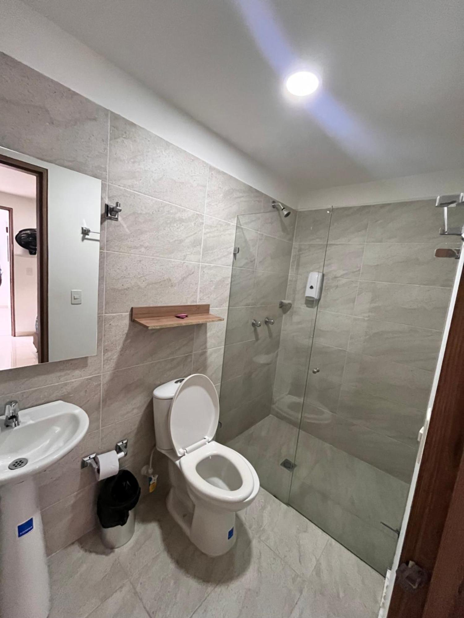 Hotel Sie7e Medellín Buitenkant foto
