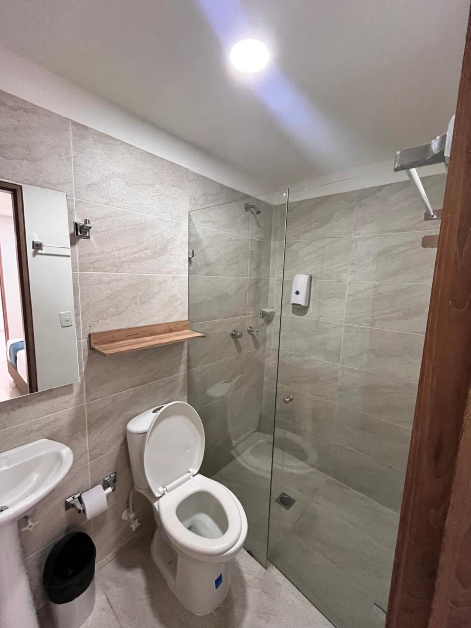 Hotel Sie7e Medellín Buitenkant foto