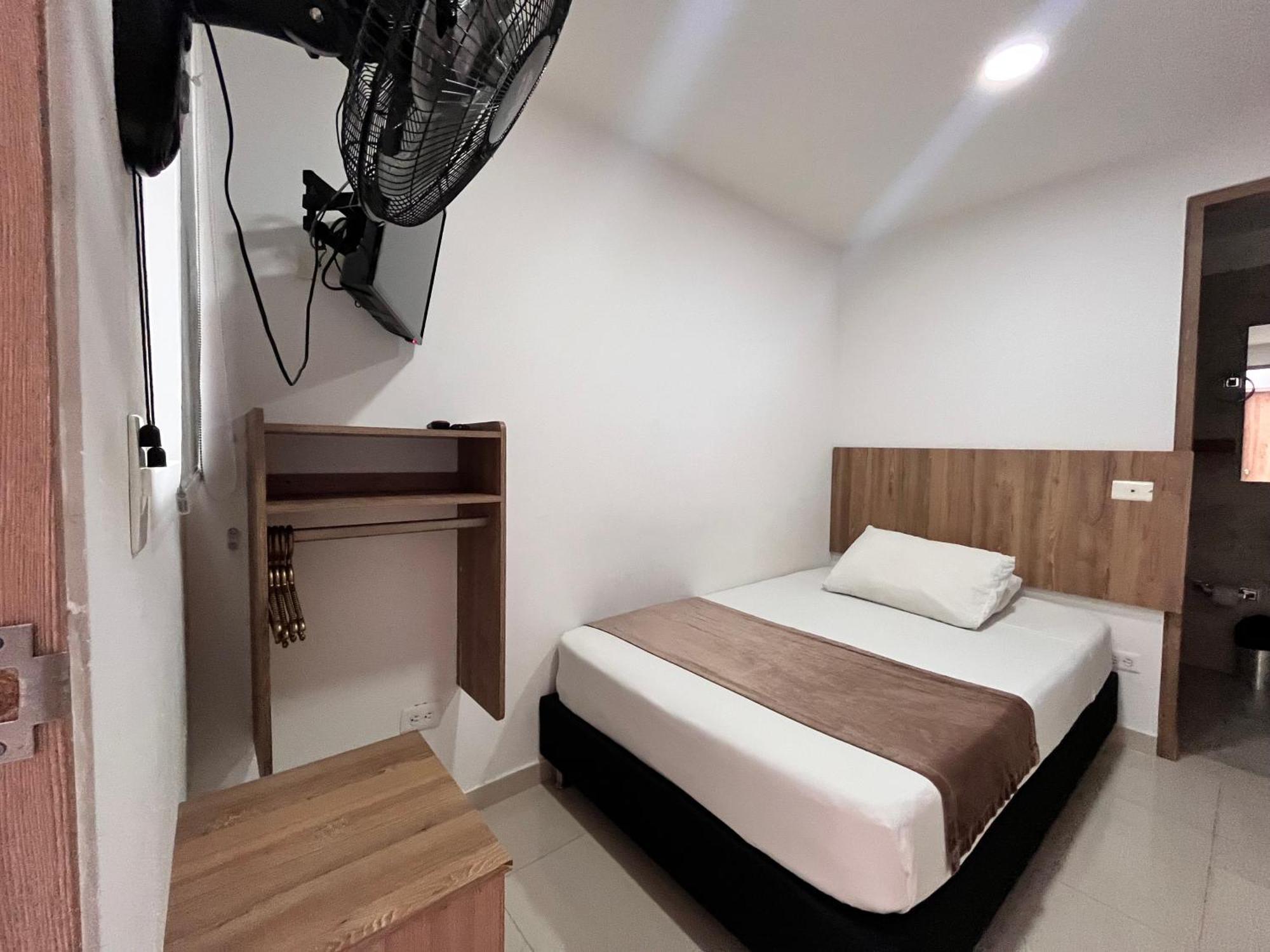 Hotel Sie7e Medellín Buitenkant foto