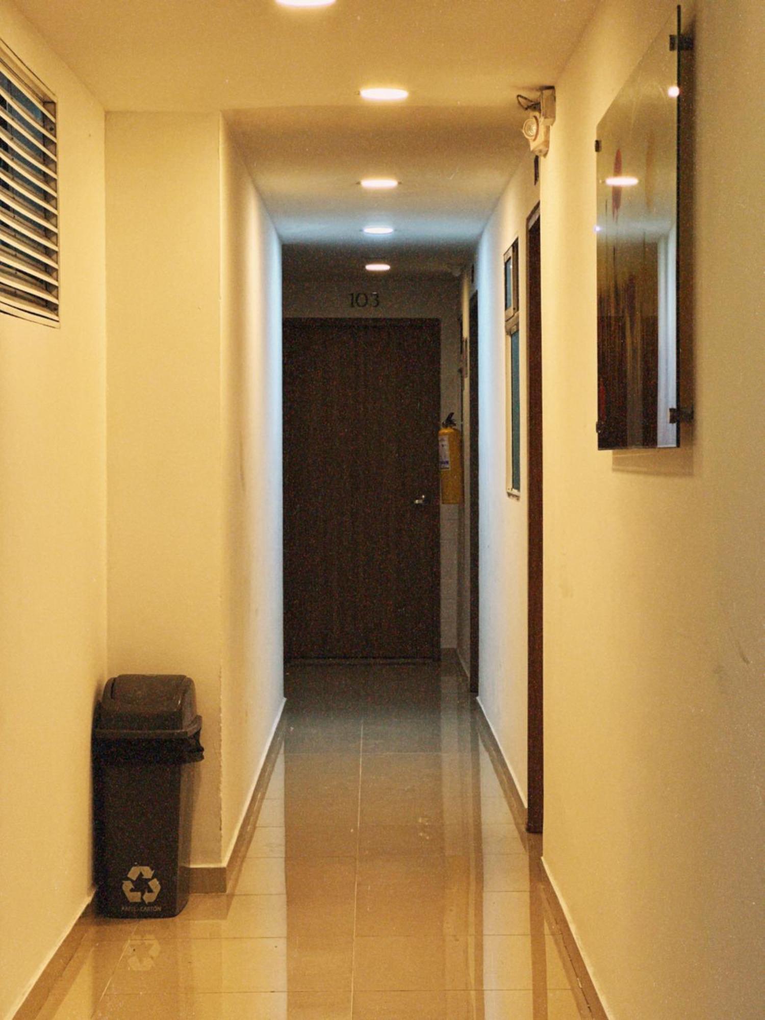 Hotel Sie7e Medellín Buitenkant foto