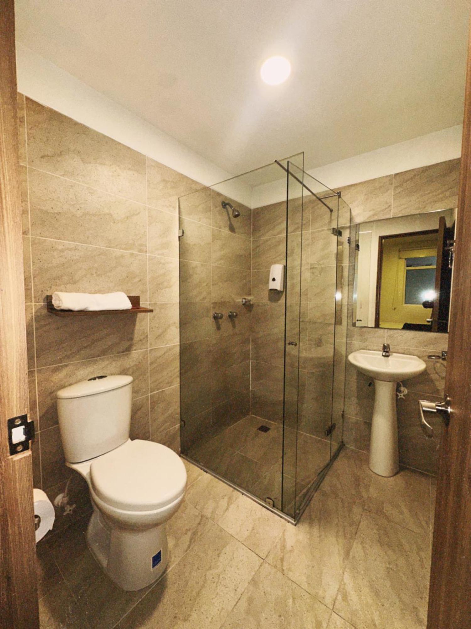Hotel Sie7e Medellín Buitenkant foto