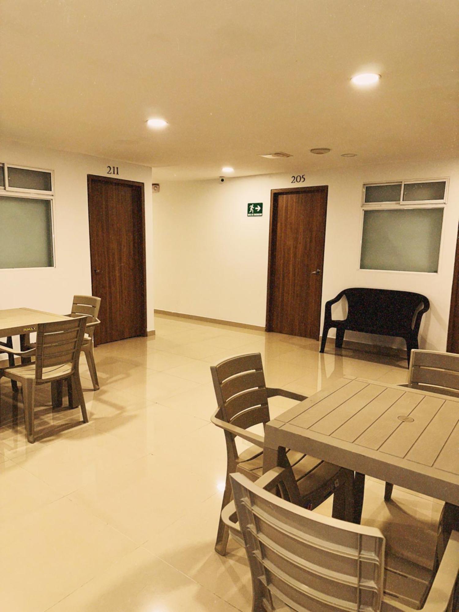 Hotel Sie7e Medellín Buitenkant foto