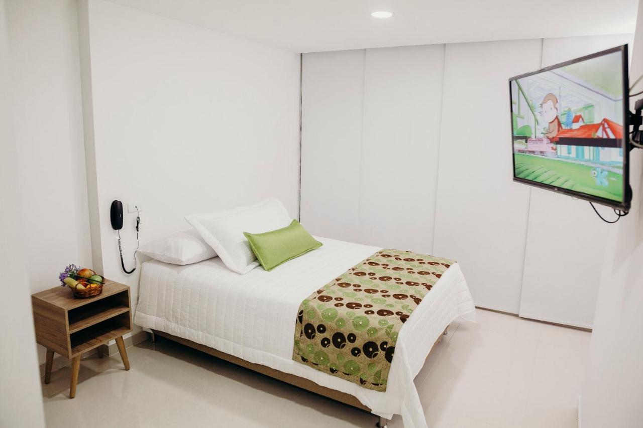 Hotel Sie7e Medellín Buitenkant foto
