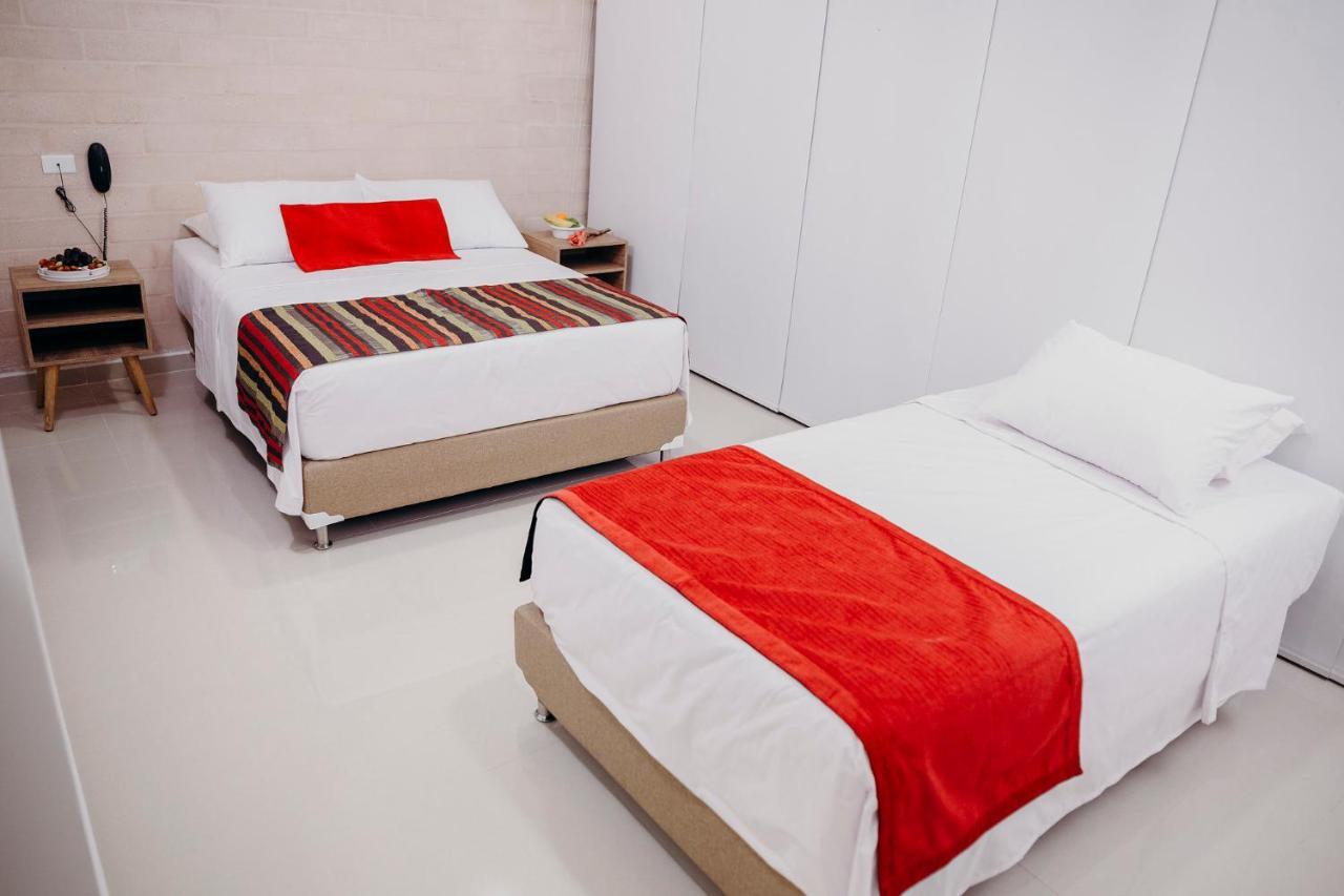Hotel Sie7e Medellín Buitenkant foto