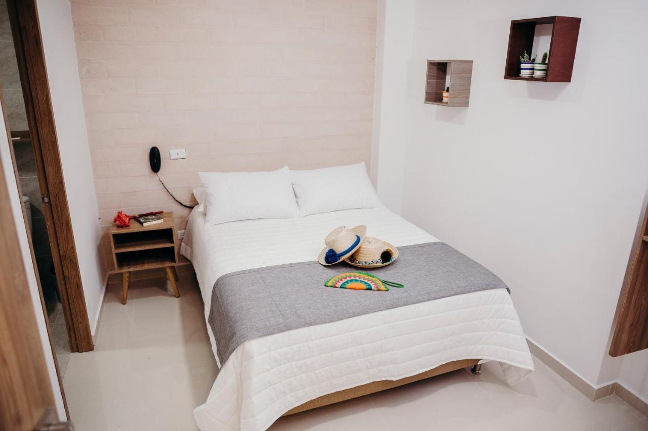 Hotel Sie7e Medellín Buitenkant foto