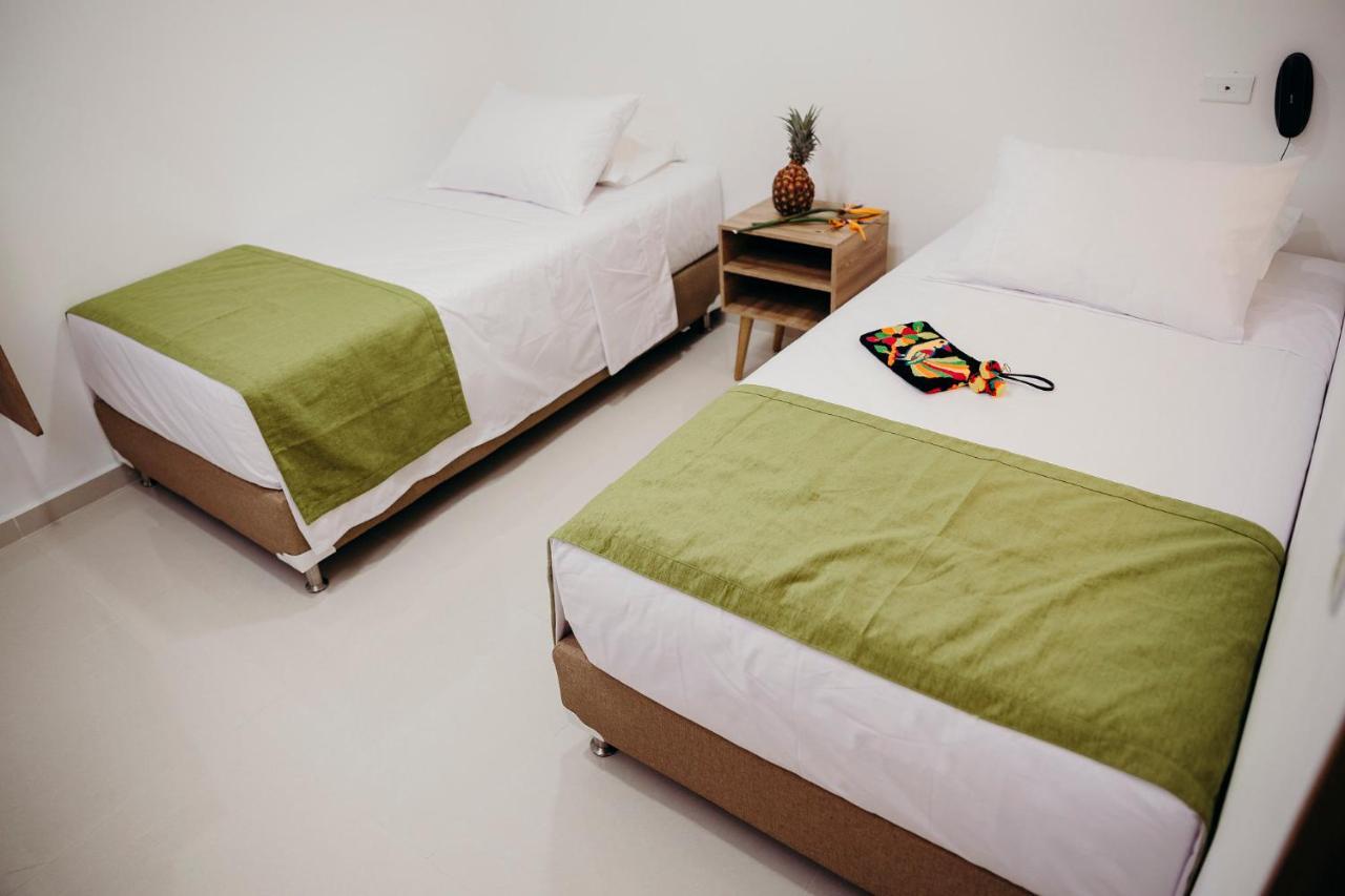 Hotel Sie7e Medellín Buitenkant foto