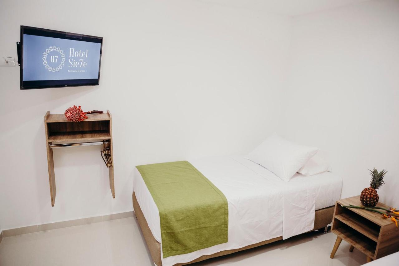 Hotel Sie7e Medellín Buitenkant foto