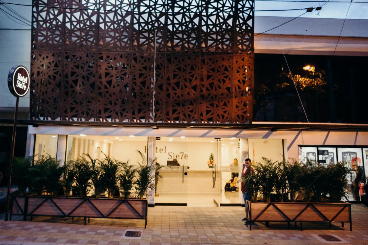 Hotel Sie7e Medellín Buitenkant foto